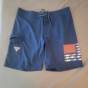 Columbia Men's PFG Series Board Shorts